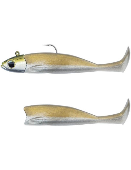 Combo Fiiish Master Shad 125 36gr Khaki